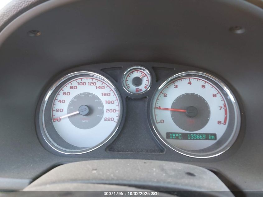 2008 Pontiac G5 Gt VIN: 1G2AN18B087279801 Lot: 30071795