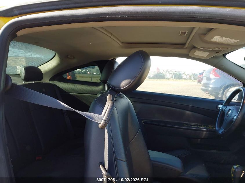 2008 Pontiac G5 Gt VIN: 1G2AN18B087279801 Lot: 30071795