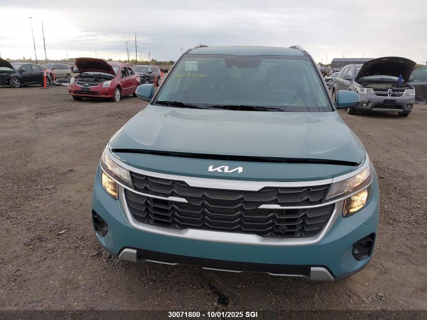 2024 Kia Seltos Lx VIN: KNDEPCAAXR7599603 Lot: 30071800