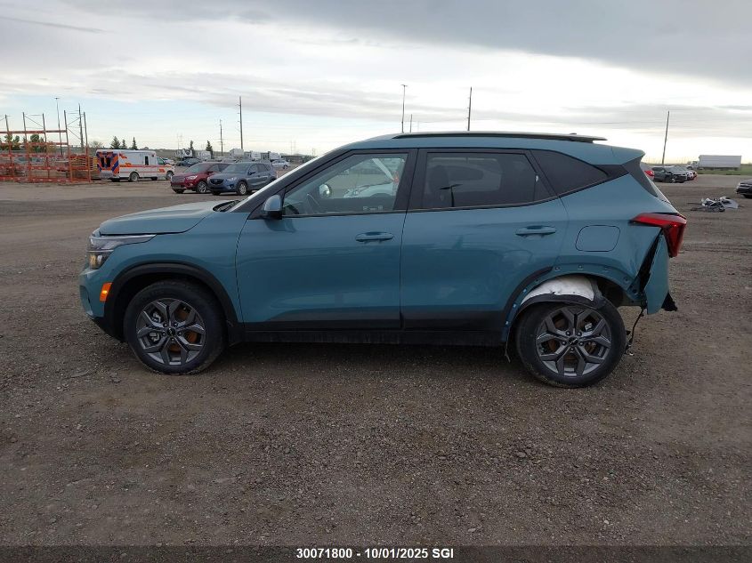 2024 Kia Seltos Lx VIN: KNDEPCAAXR7599603 Lot: 30071800