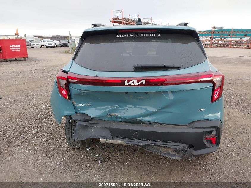 2024 Kia Seltos Lx VIN: KNDEPCAAXR7599603 Lot: 30071800