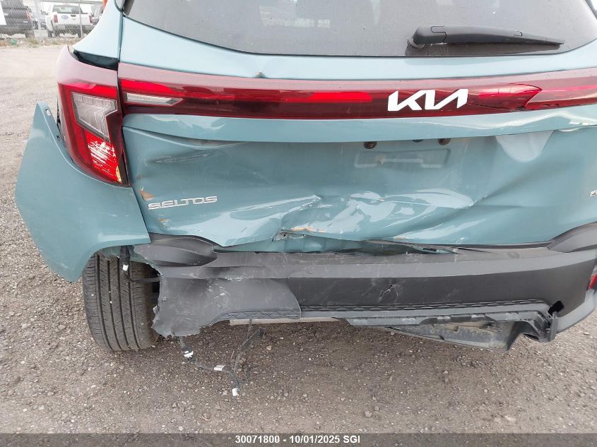 2024 Kia Seltos Lx VIN: KNDEPCAAXR7599603 Lot: 30071800