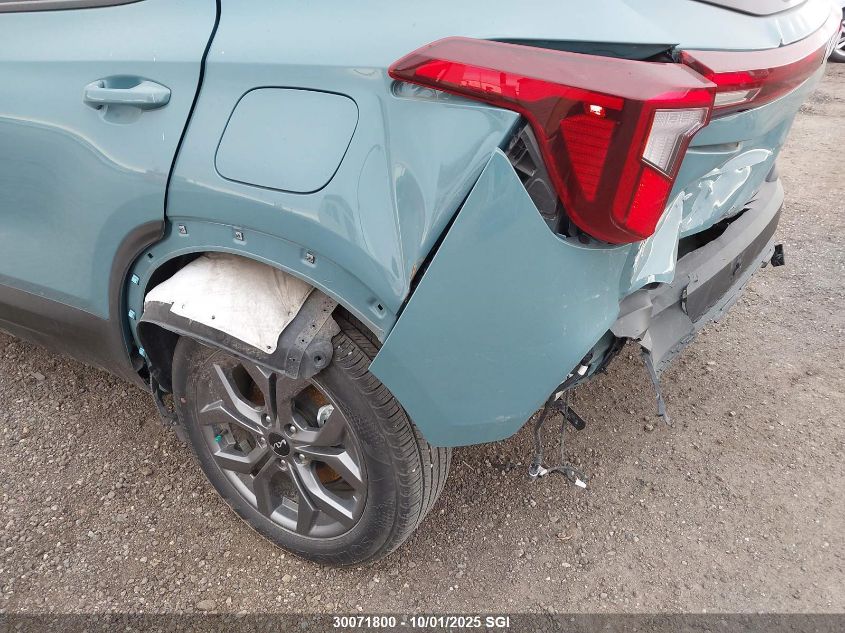 2024 Kia Seltos Lx VIN: KNDEPCAAXR7599603 Lot: 30071800