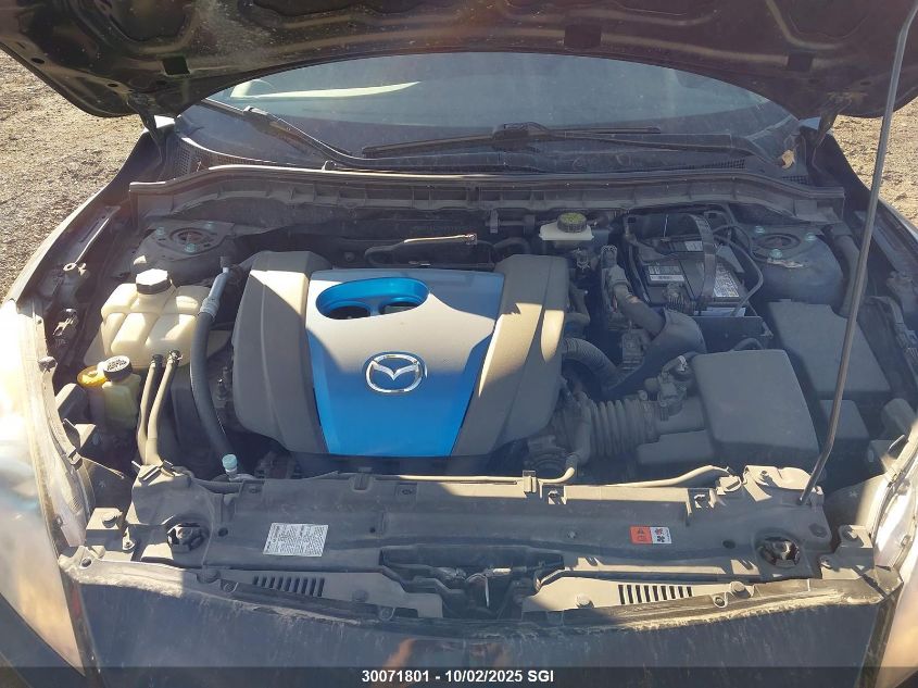 2013 Mazda 3 I VIN: JM1BL1L7XD1710392 Lot: 30071801