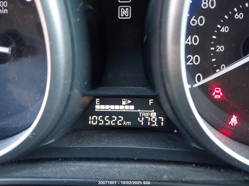 2013 Mazda 3 I VIN: JM1BL1L7XD1710392 Lot: 30071801