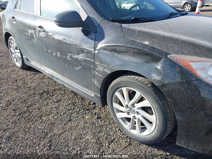 2013 Mazda 3 I VIN: JM1BL1L7XD1710392 Lot: 30071801