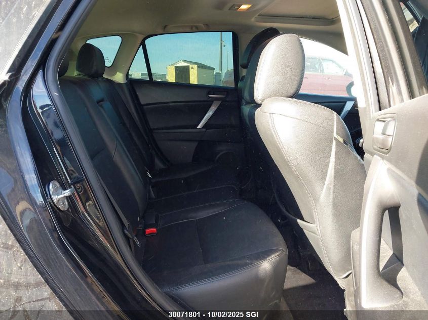 2013 Mazda 3 I VIN: JM1BL1L7XD1710392 Lot: 30071801