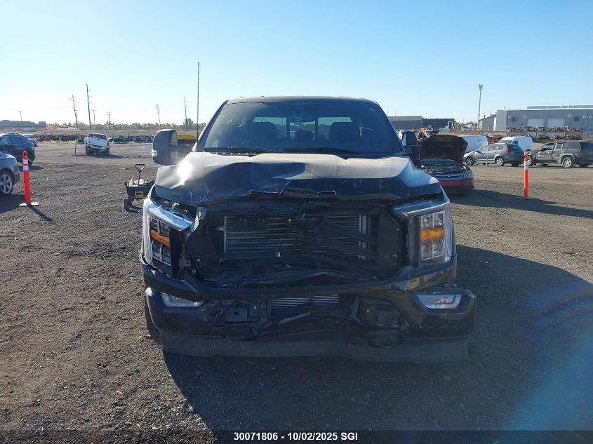 2023 Ford F150 Supercrew VIN: 1FTFW1E88PFC74115 Lot: 30071806