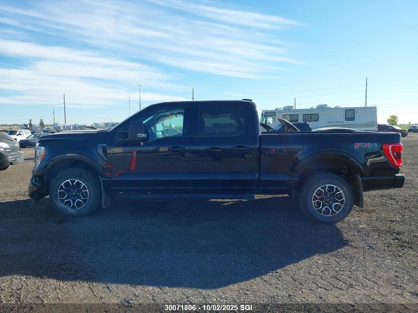2023 Ford F150 Supercrew VIN: 1FTFW1E88PFC74115 Lot: 30071806