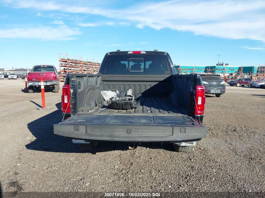 2023 Ford F150 Supercrew VIN: 1FTFW1E88PFC74115 Lot: 30071806