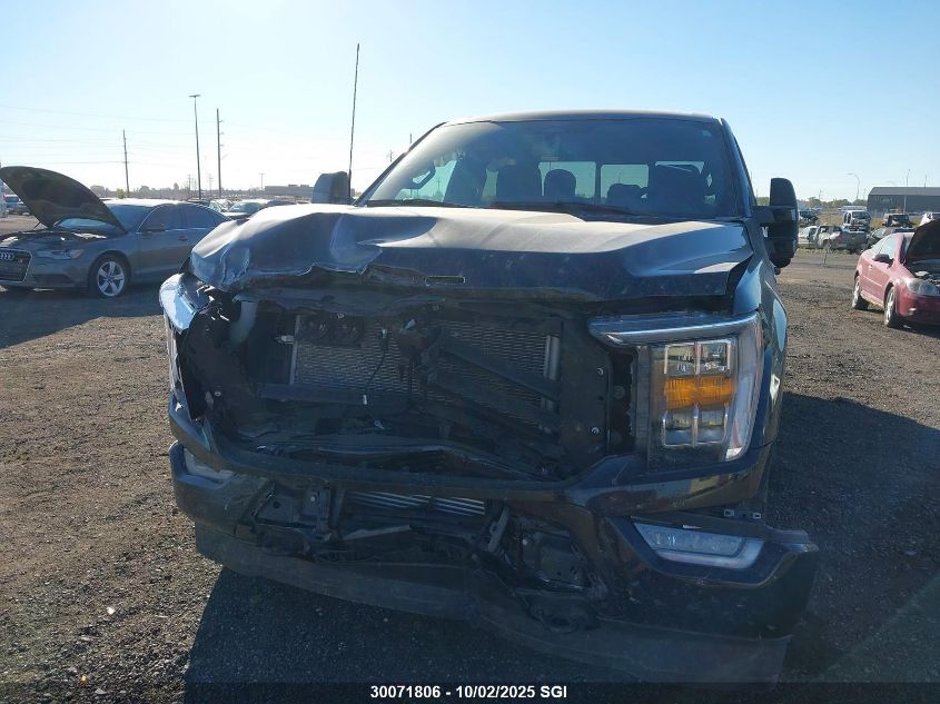 2023 Ford F150 Supercrew VIN: 1FTFW1E88PFC74115 Lot: 30071806