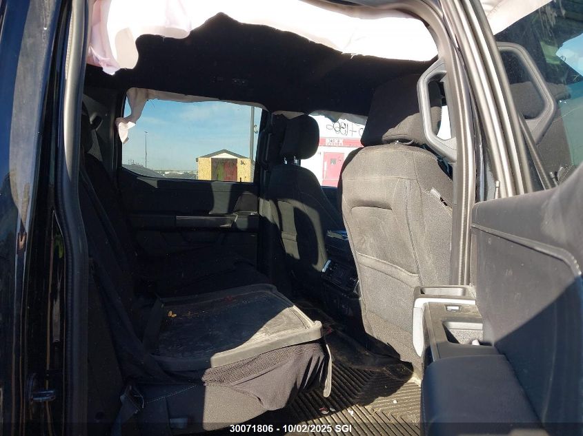 2023 Ford F150 Supercrew VIN: 1FTFW1E88PFC74115 Lot: 30071806