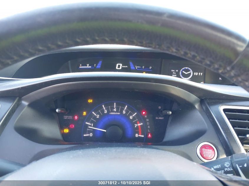 2014 Honda Civic Lx VIN: 2HGFB2F59EH030590 Lot: 30071812