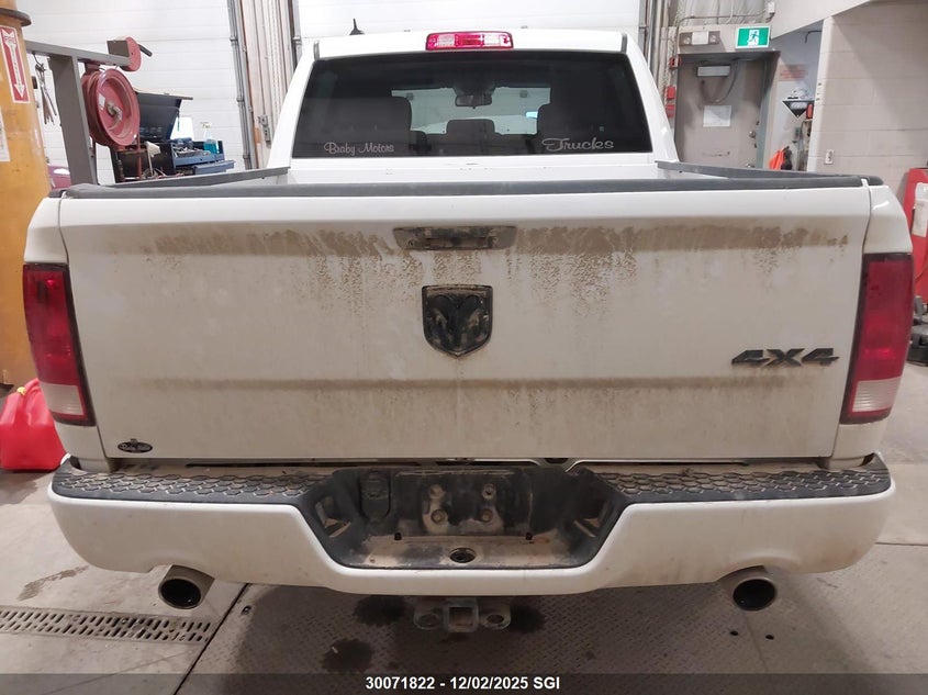 1C6RR7KT3KS720212 2019 RAM 1500 photo no. 17