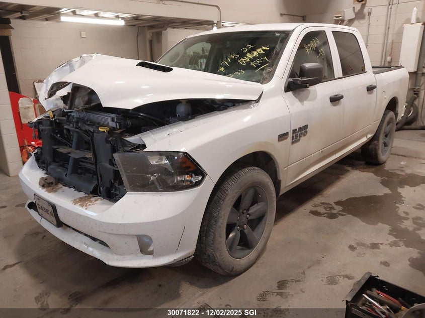 1C6RR7KT3KS720212 2019 RAM 1500 photo no. 2