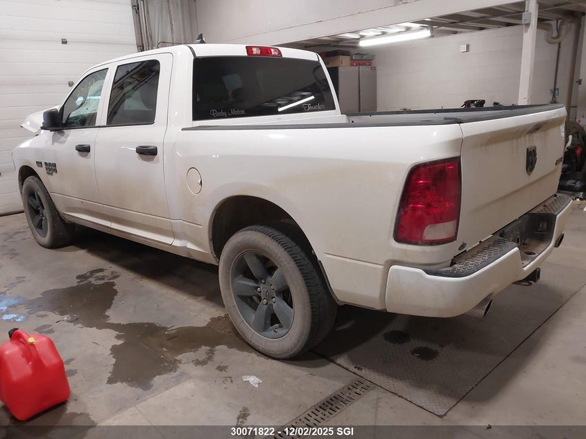 1C6RR7KT3KS720212 2019 RAM 1500 photo no. 3
