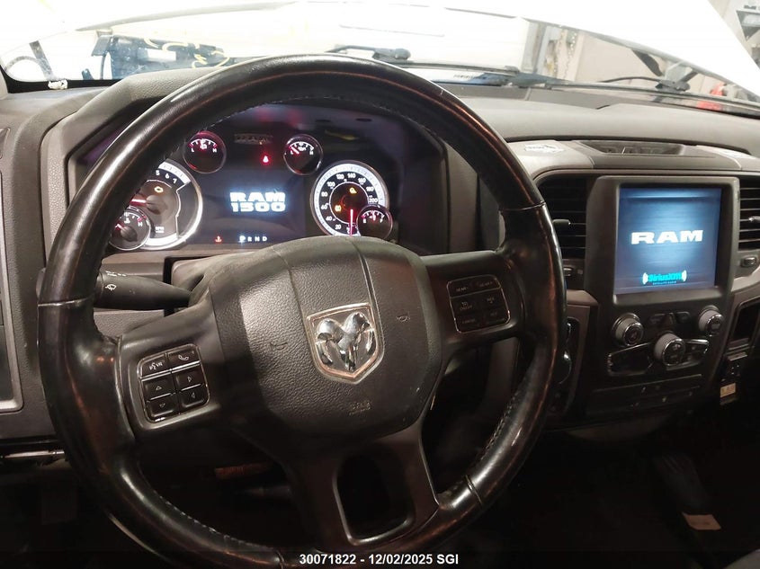 1C6RR7KT3KS720212 2019 RAM 1500 photo no. 7