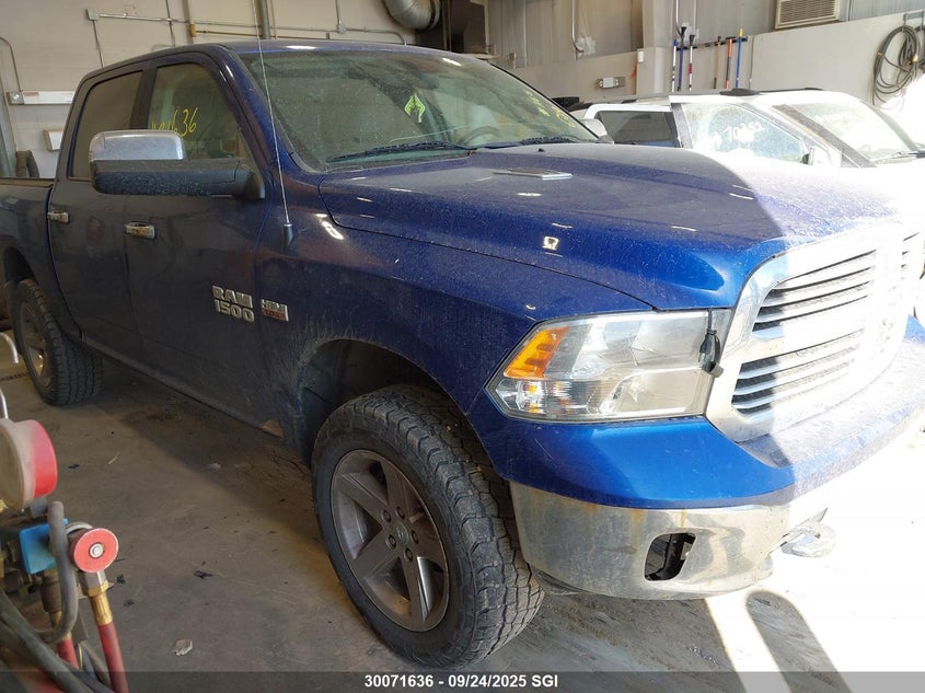 1C6RR7LT2FS665076 2015 Ram 1500 Slt auction photo 1