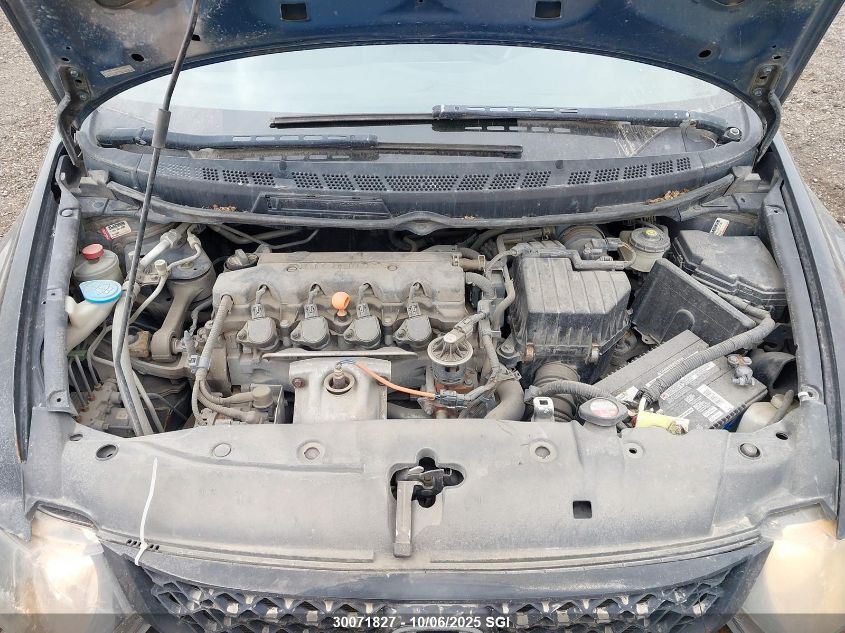 2010 Honda Civic Dx-G VIN: 2HGFG1B3XAH006454 Lot: 30071827