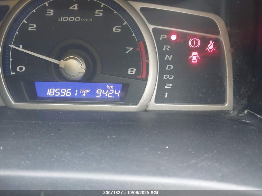 2010 Honda Civic Dx-G VIN: 2HGFG1B3XAH006454 Lot: 30071827