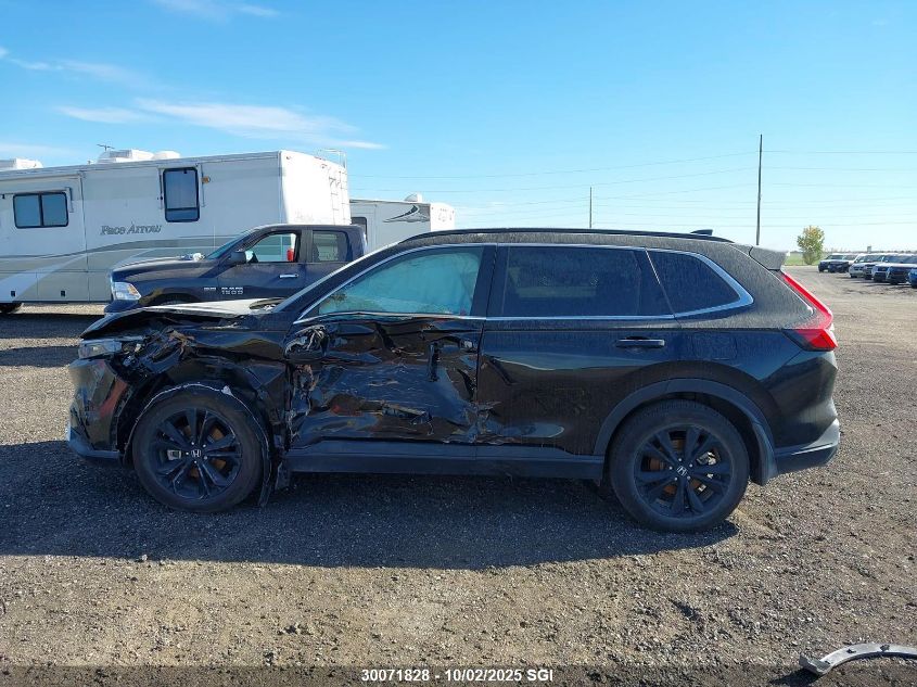 2024 Honda Cr-V Sport Touring VIN: 2HKRS6H92RH223583 Lot: 30071828