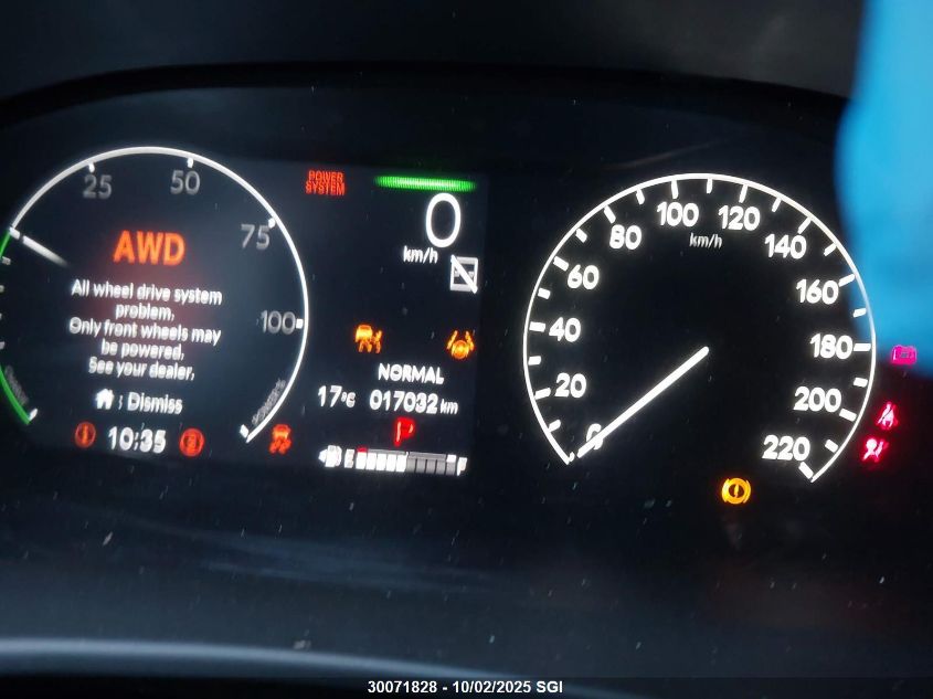 2024 Honda Cr-V Sport Touring VIN: 2HKRS6H92RH223583 Lot: 30071828