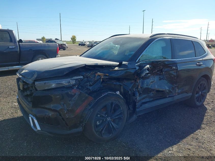 2024 Honda Cr-V Sport Touring VIN: 2HKRS6H92RH223583 Lot: 30071828