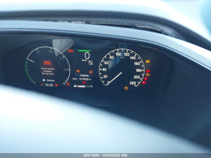 2024 Honda Cr-V Sport Touring VIN: 2HKRS6H92RH223583 Lot: 30071828