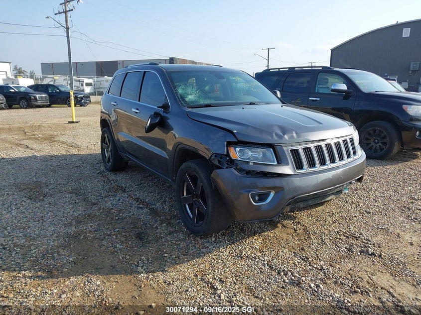 1C4RJFBG8GC452210 2016 Jeep Grand Cherokee Limited auction photo 1