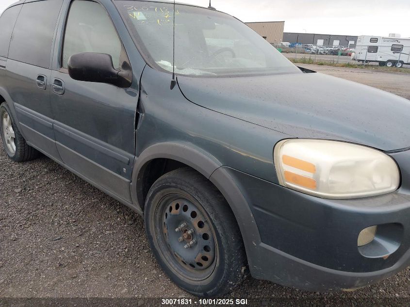 2006 Pontiac Montana Sv6 VIN: 1GMDU33L26D221822 Lot: 30071831