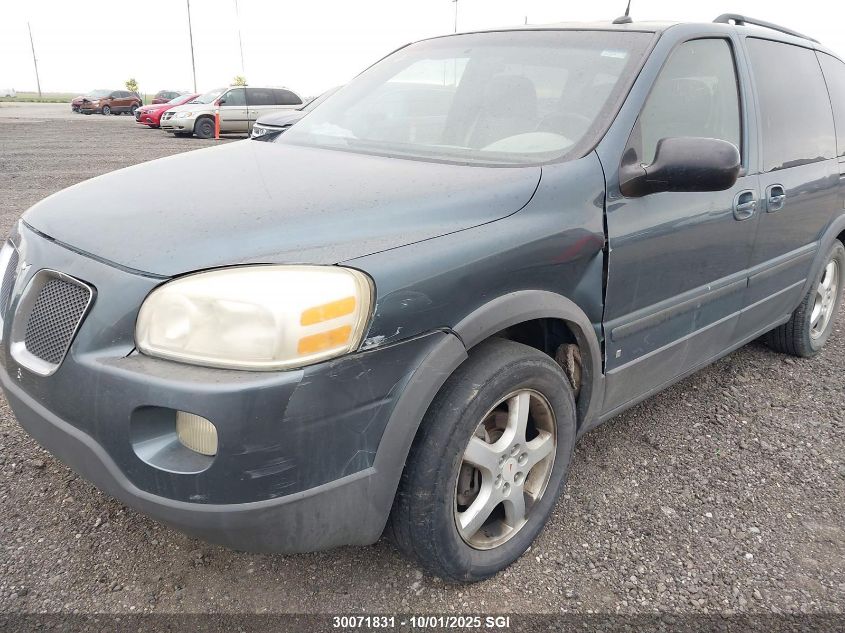 2006 Pontiac Montana Sv6 VIN: 1GMDU33L26D221822 Lot: 30071831