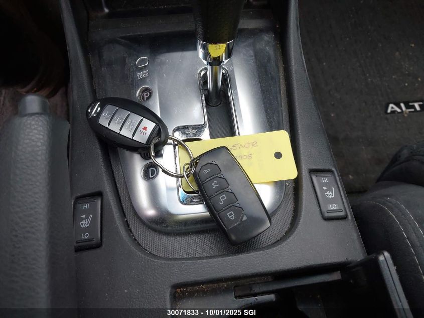 2011 Nissan Altima S VIN: 1N4AL2EP3BC165500 Lot: 30071833