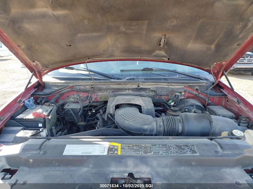 2003 Ford F150 Supercrew VIN: 1FTRW08L03KB15016 Lot: 30071834