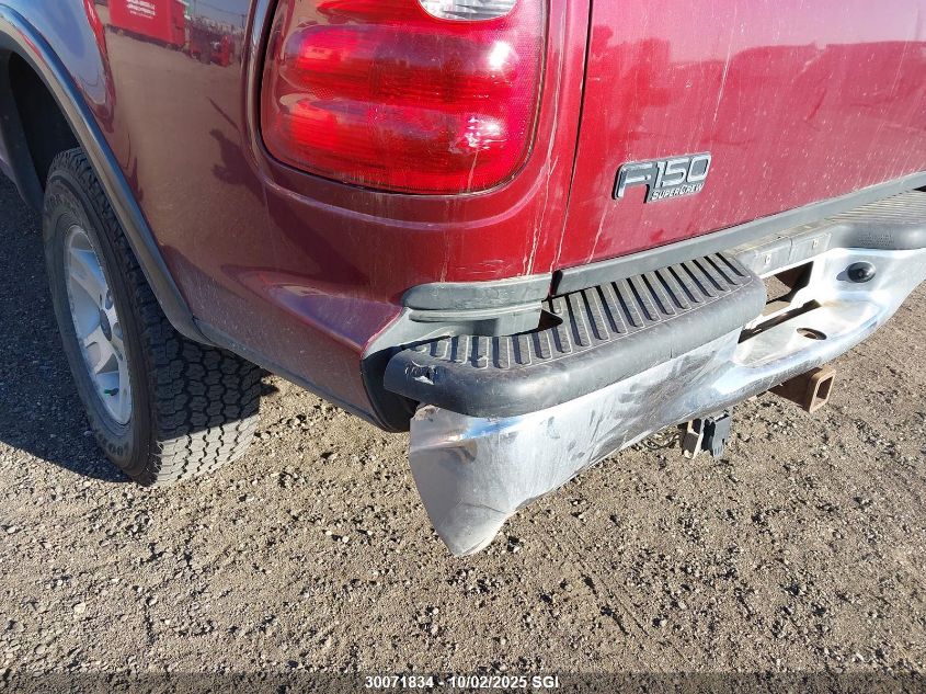 2003 Ford F150 Supercrew VIN: 1FTRW08L03KB15016 Lot: 30071834