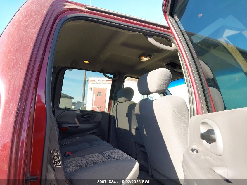 2003 Ford F150 Supercrew VIN: 1FTRW08L03KB15016 Lot: 30071834