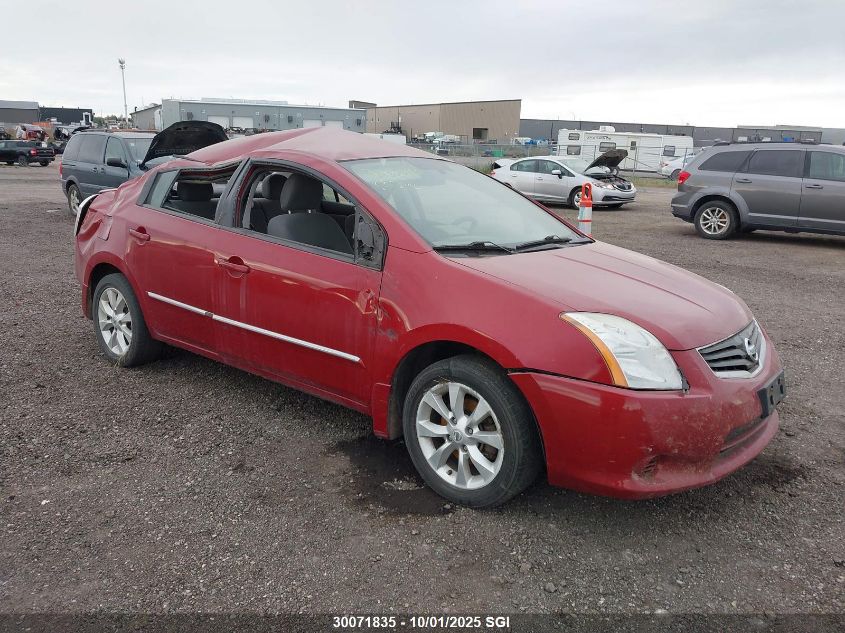 2010 Nissan Sentra 2.0/2.0S/Sr/2.0Sl VIN: 3N1AB6AP1AL721223 Lot: 30071835