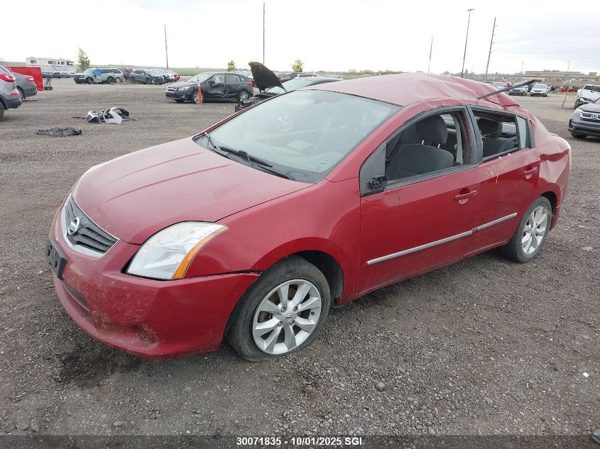 2010 Nissan Sentra 2.0/2.0S/Sr/2.0Sl VIN: 3N1AB6AP1AL721223 Lot: 30071835