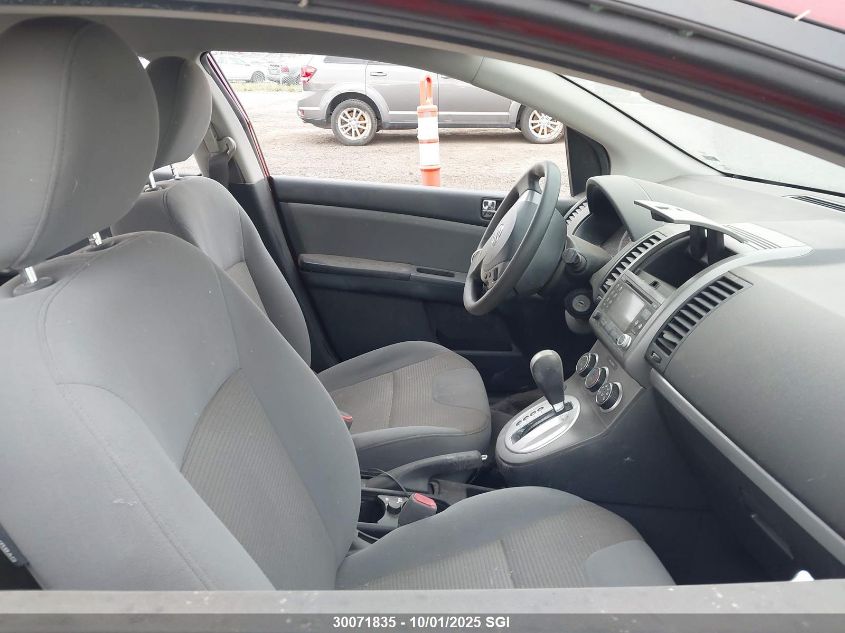 2010 Nissan Sentra 2.0/2.0S/Sr/2.0Sl VIN: 3N1AB6AP1AL721223 Lot: 30071835