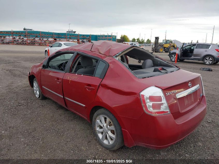 2010 Nissan Sentra 2.0/2.0S/Sr/2.0Sl VIN: 3N1AB6AP1AL721223 Lot: 30071835