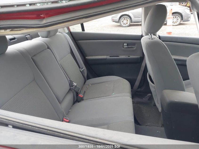 2010 Nissan Sentra 2.0/2.0S/Sr/2.0Sl VIN: 3N1AB6AP1AL721223 Lot: 30071835