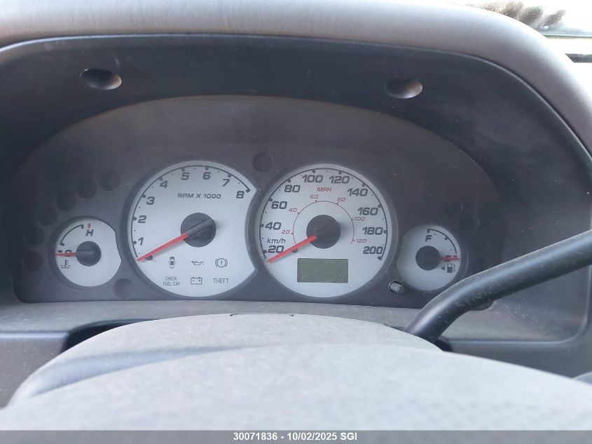 2002 Ford Escape Xlt VIN: 1FMYU04172KD56166 Lot: 30071836