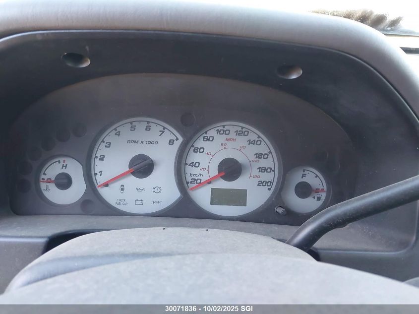 2002 Ford Escape Xlt VIN: 1FMYU04172KD56166 Lot: 30071836