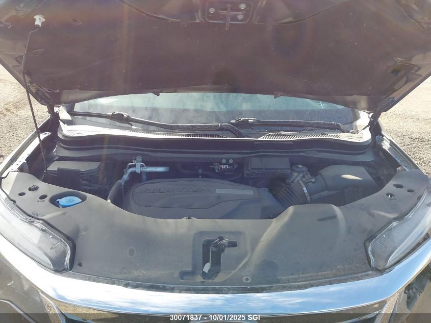 2019 Honda Pilot Lx VIN: 5FNYF6H15KB500676 Lot: 30071837