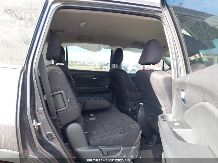 2019 Honda Pilot Lx VIN: 5FNYF6H15KB500676 Lot: 30071837