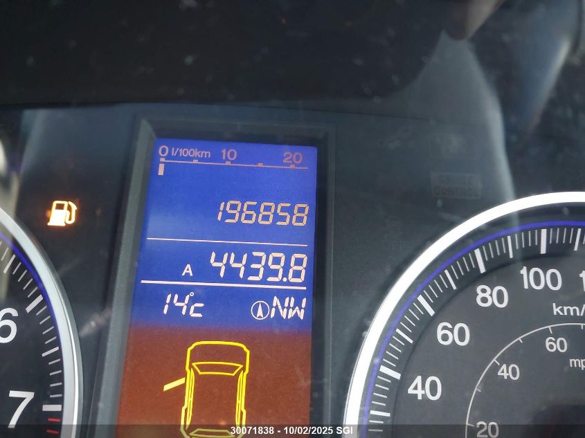 2011 Honda Cr-V Exl VIN: 5J6RE4H78BL813941 Lot: 30071838