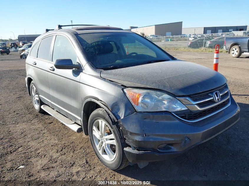 2011 Honda Cr-V Exl VIN: 5J6RE4H78BL813941 Lot: 30071838