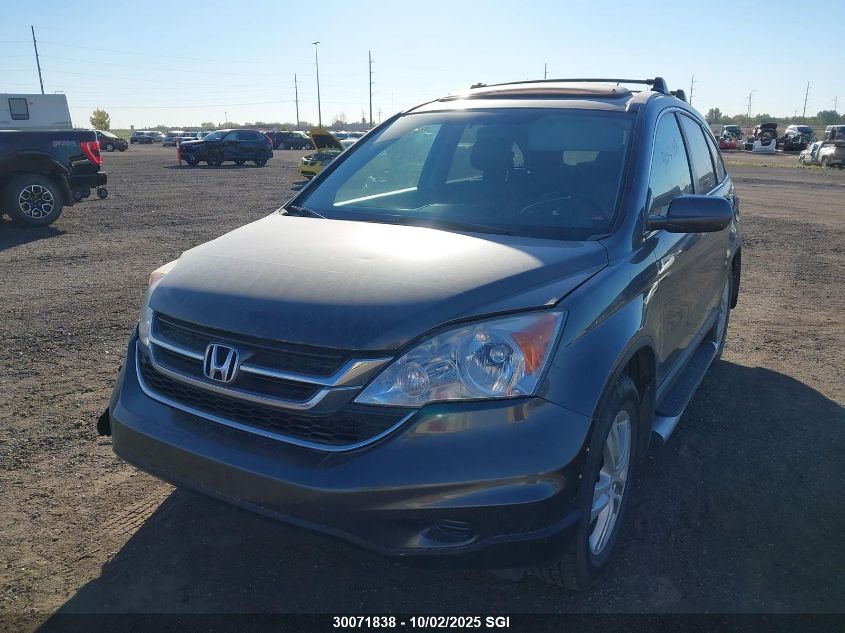 2011 Honda Cr-V Exl VIN: 5J6RE4H78BL813941 Lot: 30071838