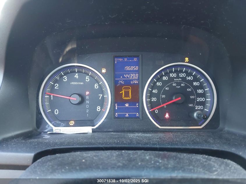 2011 Honda Cr-V Exl VIN: 5J6RE4H78BL813941 Lot: 30071838