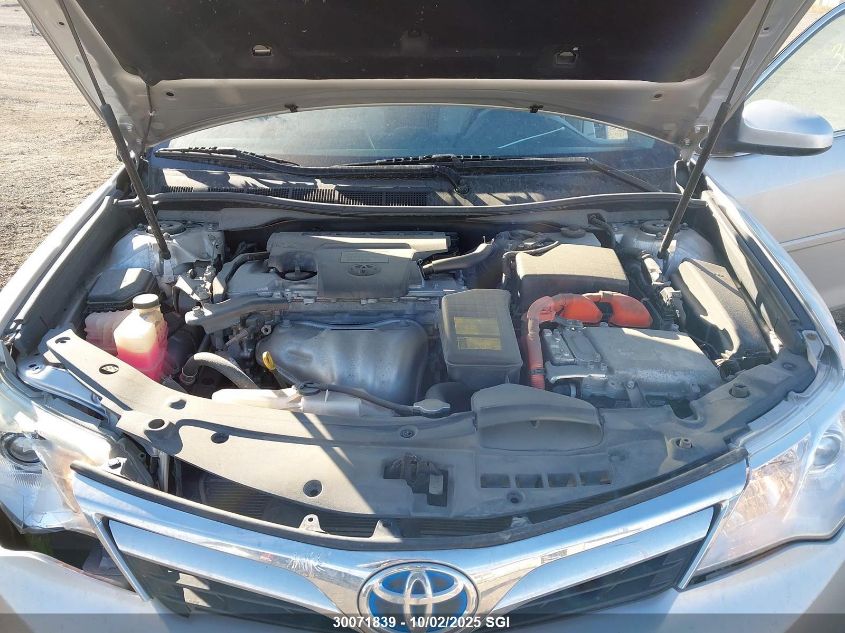 2012 Toyota Camry Hybrid/Le/Xle VIN: 4T1BD1FK9CU055342 Lot: 30071839