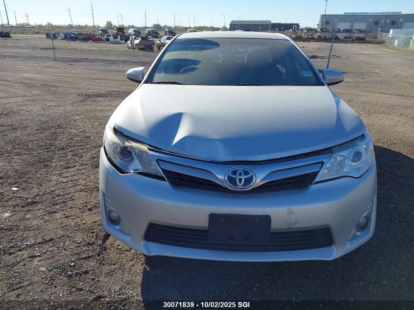 2012 Toyota Camry Hybrid/Le/Xle VIN: 4T1BD1FK9CU055342 Lot: 30071839